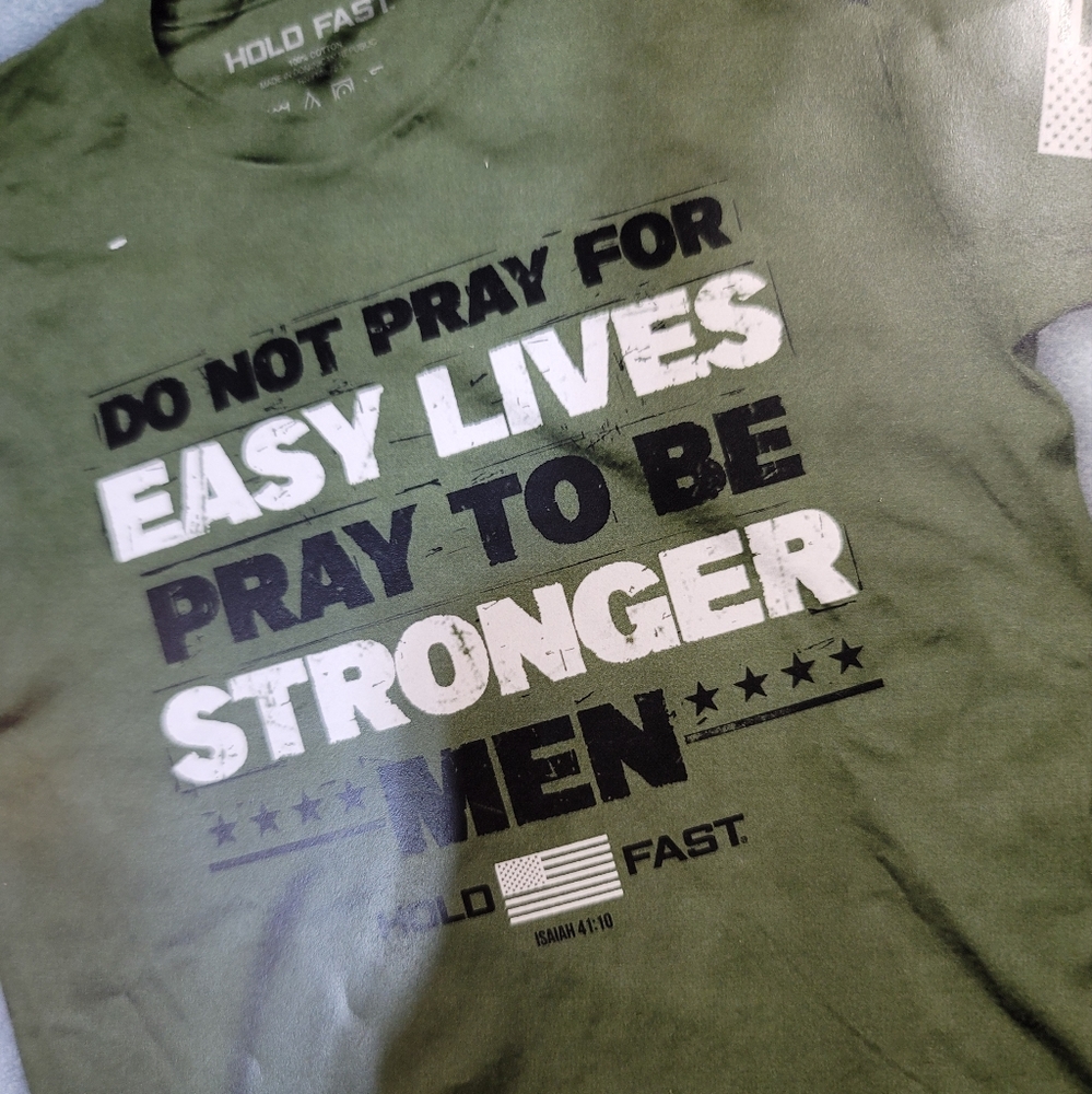 Holdfast mens t-shirt